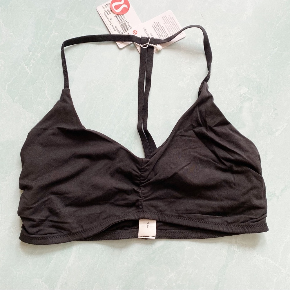 Lululemon Simply There Bralette black sz S - Picture 3 of 7